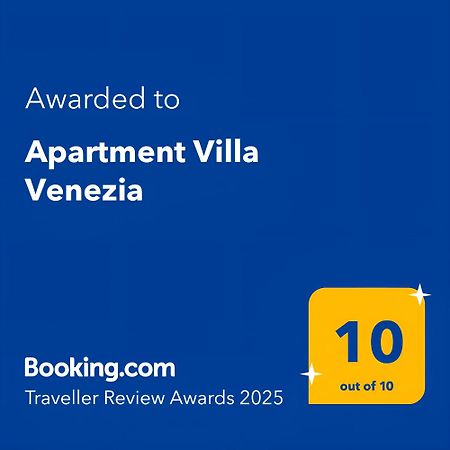 Apartment Villa Venezia Пераст Экстерьер фото