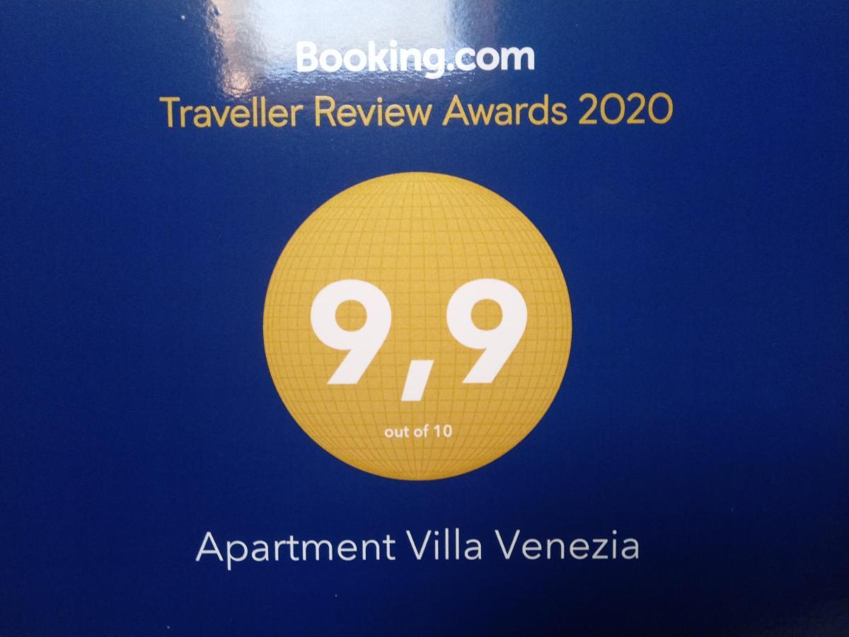 Apartment Villa Venezia Пераст Экстерьер фото